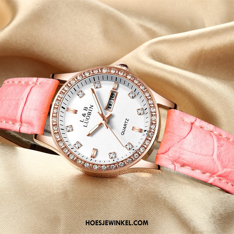 Horloges Dames Casual Student Waterdicht, Horloges Mode Nieuw