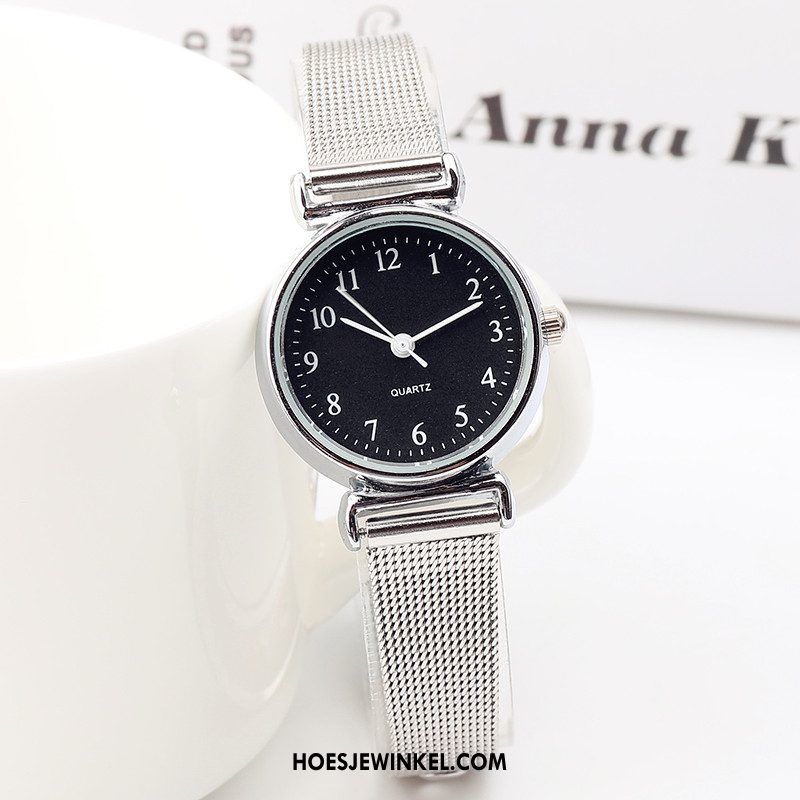 Horloges Dames De Middelbare School Student Mini, Horloges Horloge Elegante