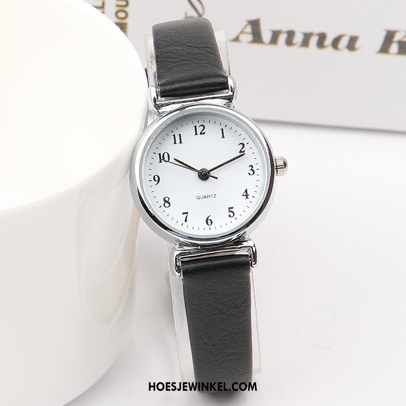 Horloges Dames De Middelbare School Student Mini, Horloges Horloge Elegante