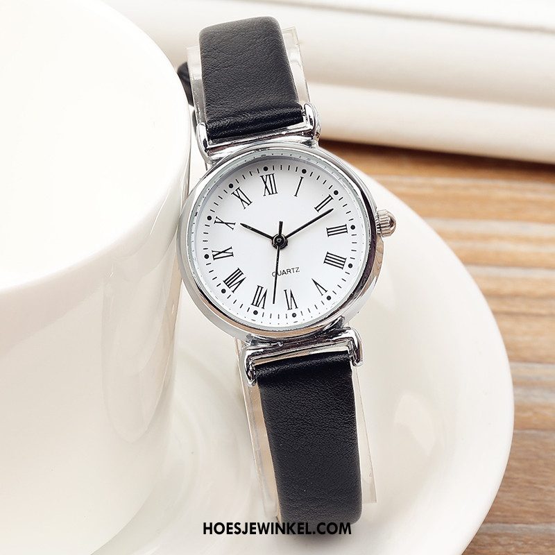 Horloges Dames De Middelbare School Student Mini, Horloges Horloge Elegante