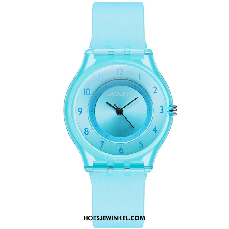 Horloges Dames Dun Eenvoudig Casual, Horloges Vrouwen Waterdicht