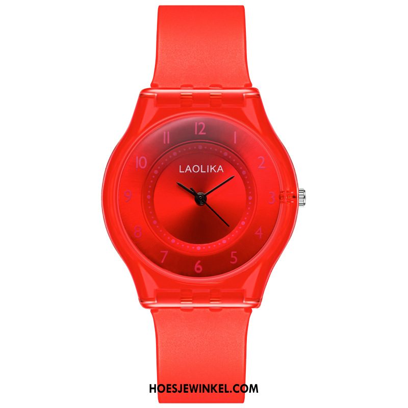 Horloges Dames Dun Eenvoudig Casual, Horloges Vrouwen Waterdicht