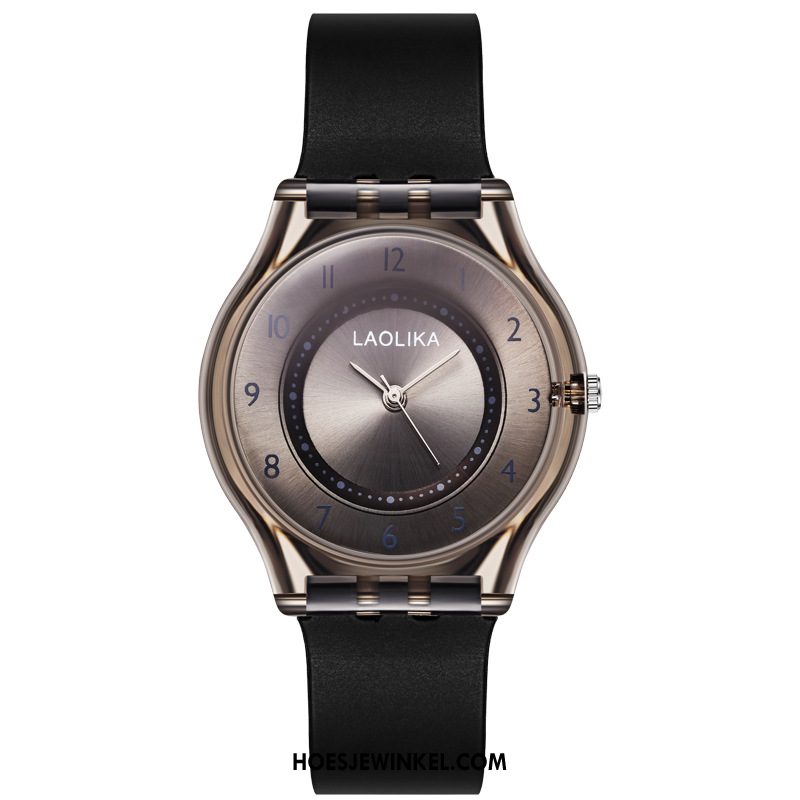 Horloges Dames Dun Eenvoudig Casual, Horloges Vrouwen Waterdicht