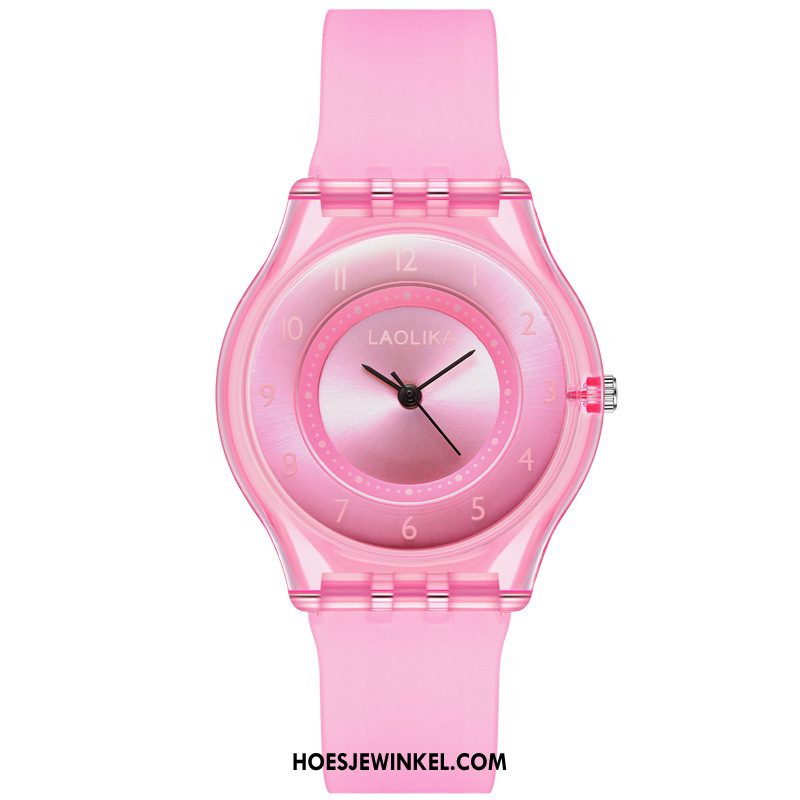 Horloges Dames Dun Eenvoudig Casual, Horloges Vrouwen Waterdicht