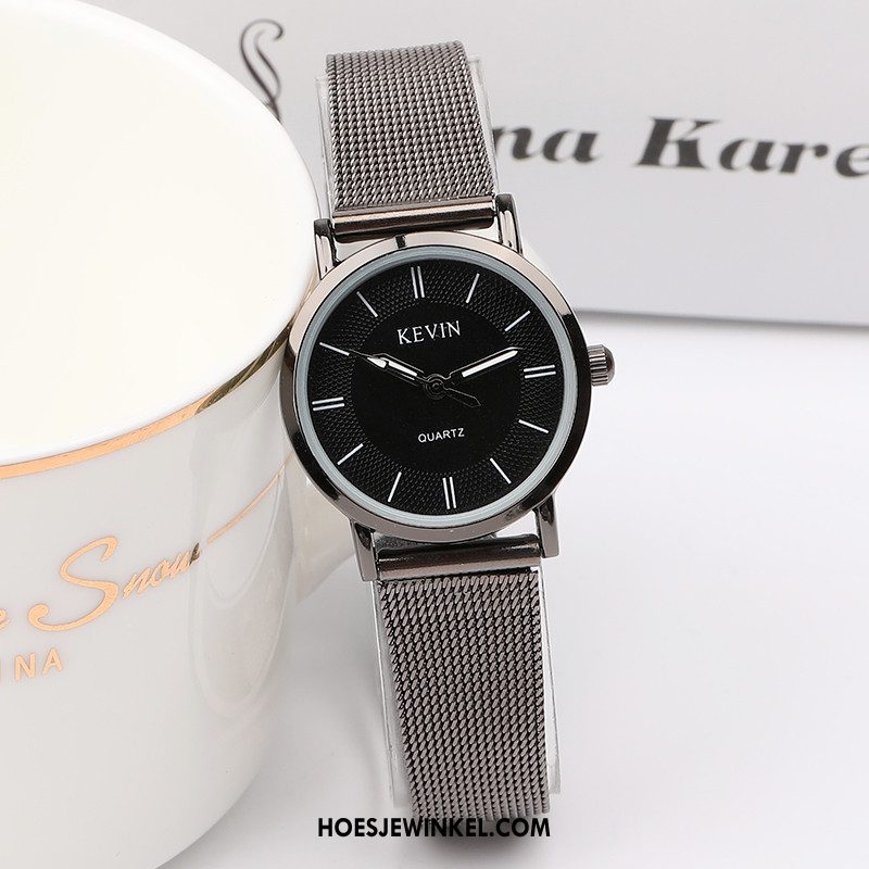 Horloges Dames Dun Vrouwen Mode, Horloges De Middelbare School Student