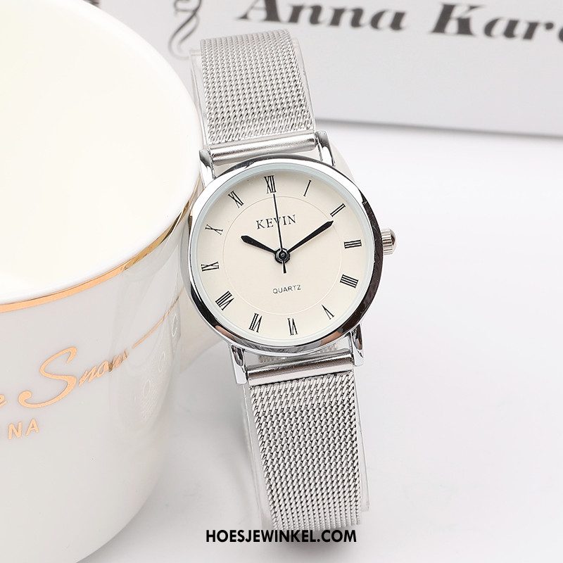 Horloges Dames Dun Vrouwen Mode, Horloges De Middelbare School Student