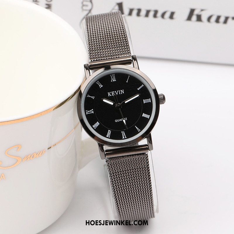 Horloges Dames Dun Vrouwen Mode, Horloges De Middelbare School Student