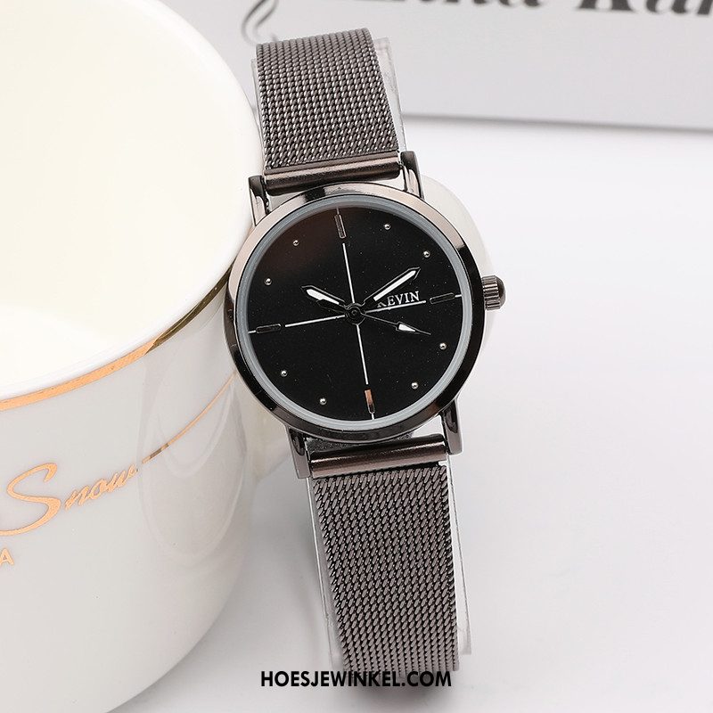 Horloges Dames Dun Vrouwen Mode, Horloges De Middelbare School Student