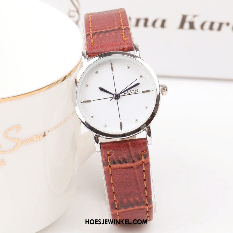 Horloges Dames Echte Lovers Vrouwen, Horloges Casual Dun