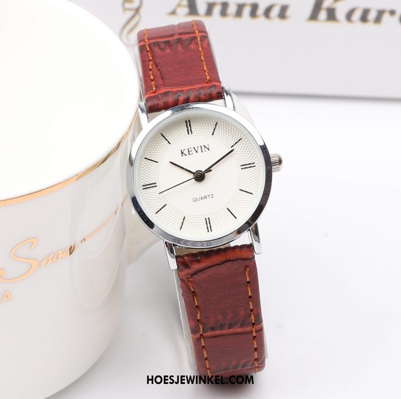 Horloges Dames Echte Lovers Vrouwen, Horloges Casual Dun