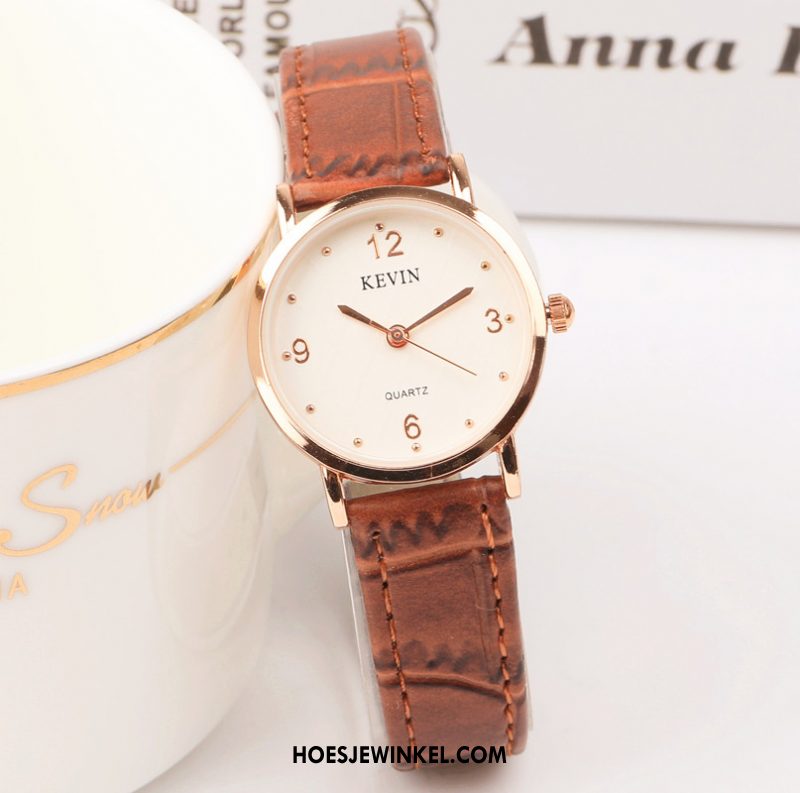 Horloges Dames Echte Lovers Vrouwen, Horloges Casual Dun