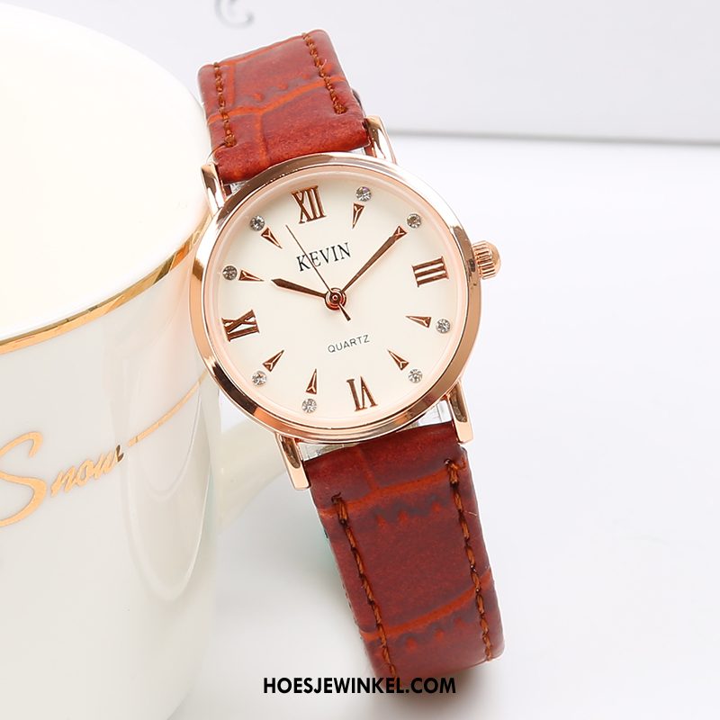 Horloges Dames Echte Lovers Vrouwen, Horloges Casual Dun