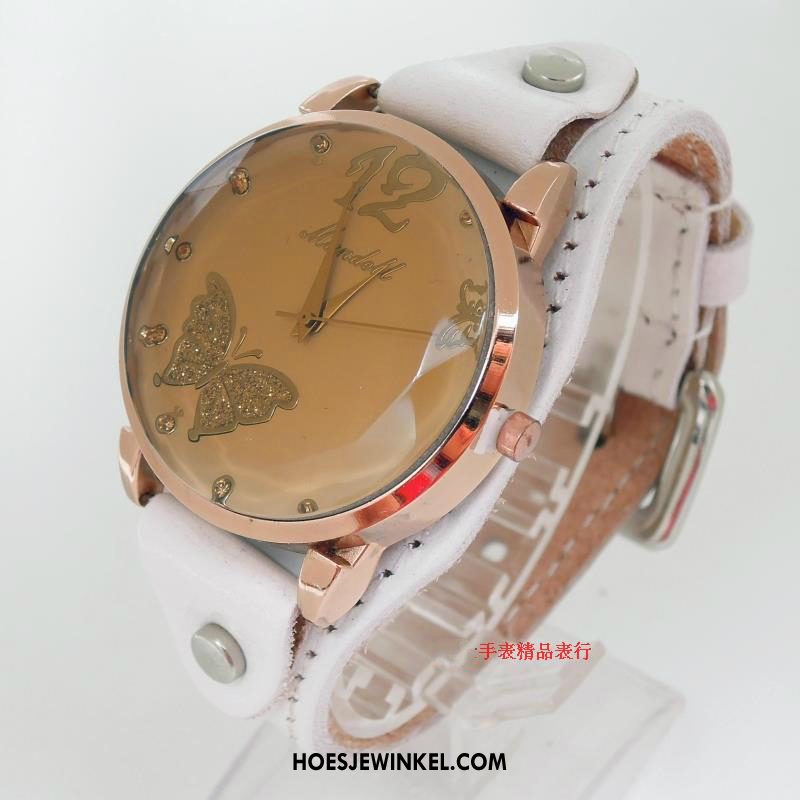 Horloges Dames Echte Vrouwen Waterdicht, Horloges Zuiver Student