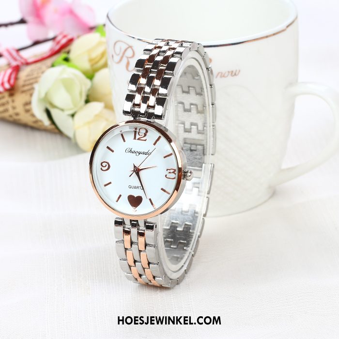 Horloges Dames Eenvoudig Vrouwen Casual, Horloges Persoonlijkheid Quartz Horloge