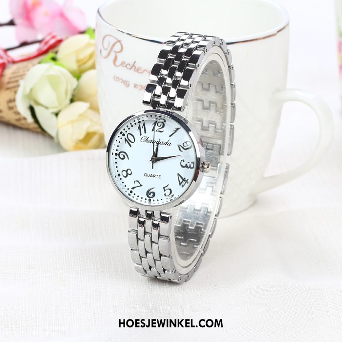Horloges Dames Eenvoudig Vrouwen Casual, Horloges Persoonlijkheid Quartz Horloge