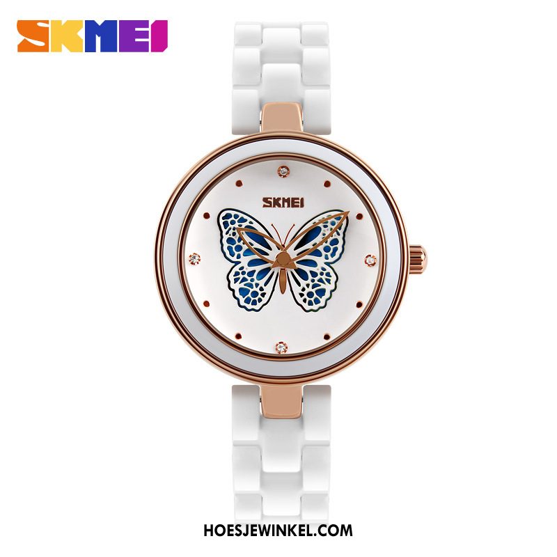 Horloges Dames Elegante Horloge Mode, Horloges Vrouwen Keramiek