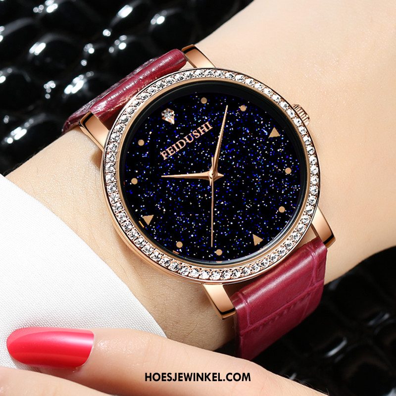 Horloges Dames Elegante Nieuw Waterdicht, Horloges Vrouwen Horloge