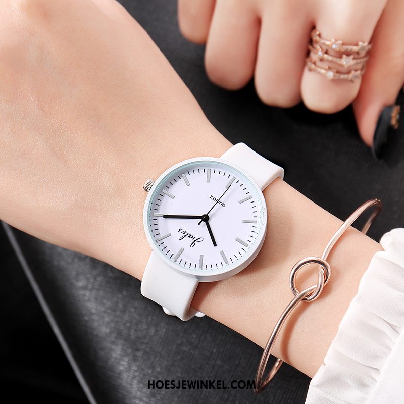 Horloges Dames Gemiddelde Eenvoudig Vrouwen, Horloges Student Mode