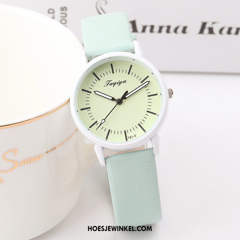 Horloges Dames Gemiddelde Strass Horloge, Horloges Mini Kind