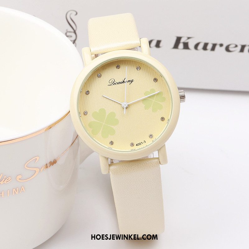 Horloges Dames Gemiddelde Strass Horloge, Horloges Mini Kind