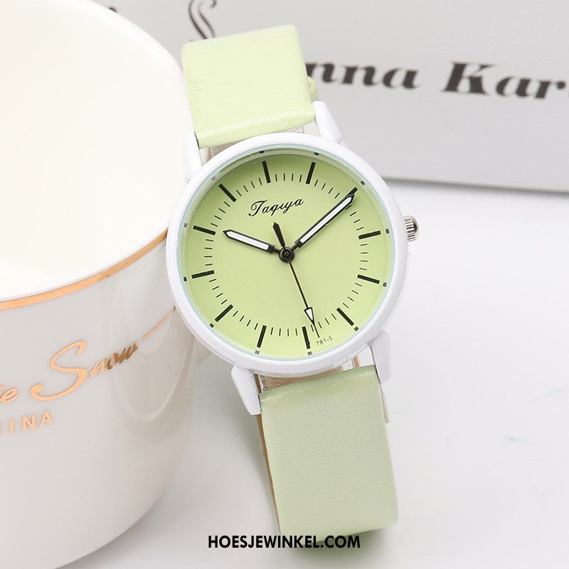 Horloges Dames Gemiddelde Strass Horloge, Horloges Mini Kind