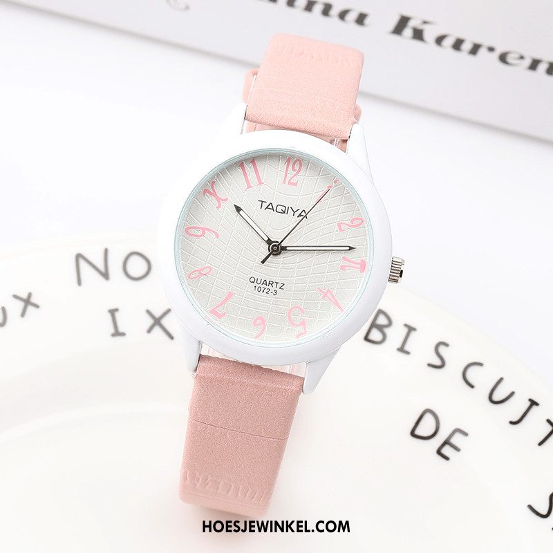 Horloges Dames Gemiddelde Strass Horloge, Horloges Mini Kind