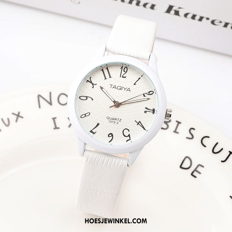 Horloges Dames Gemiddelde Strass Horloge, Horloges Mini Kind