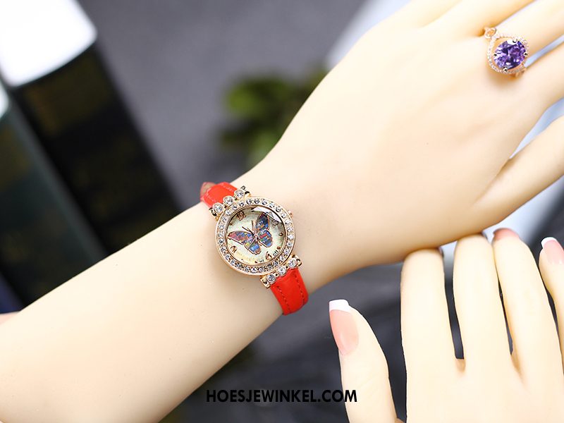 Horloges Dames Groot Vrouwen Eenvoudig, Horloges Horloge Armbanden
