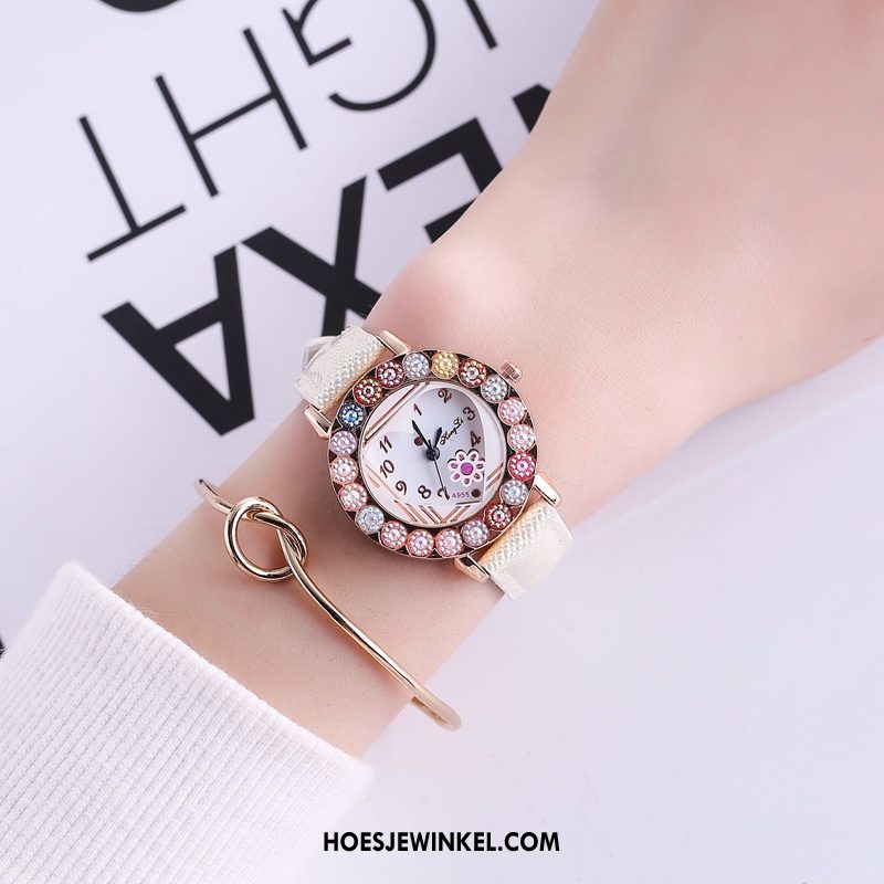 Horloges Dames Groot Vrouwen Eenvoudig, Horloges Horloge Armbanden