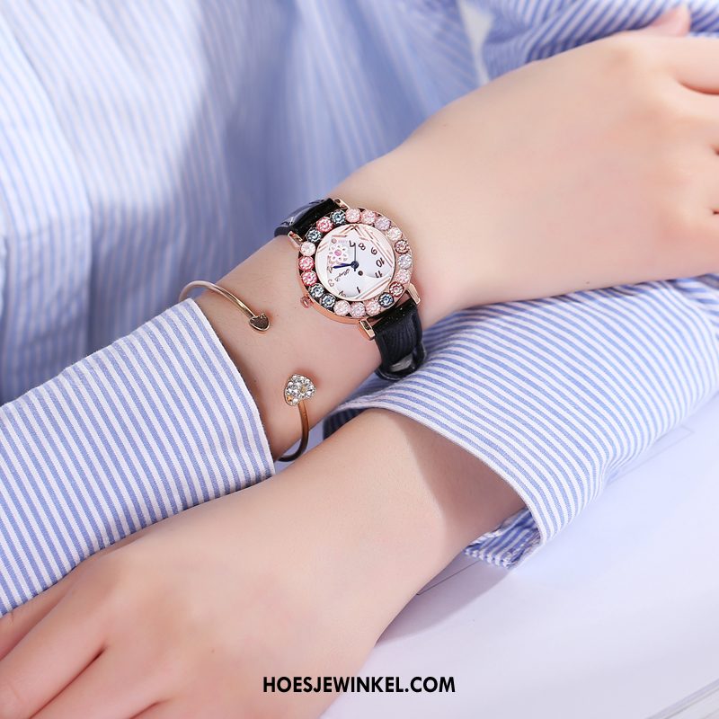 Horloges Dames Groot Vrouwen Eenvoudig, Horloges Horloge Armbanden