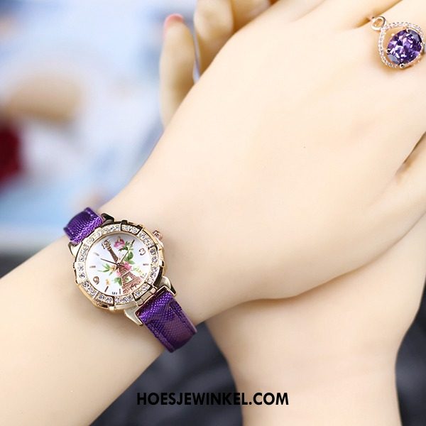 Horloges Dames Groot Vrouwen Eenvoudig, Horloges Horloge Armbanden