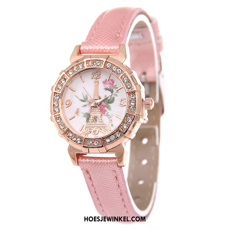 Horloges Dames Groot Vrouwen Eenvoudig, Horloges Horloge Armbanden