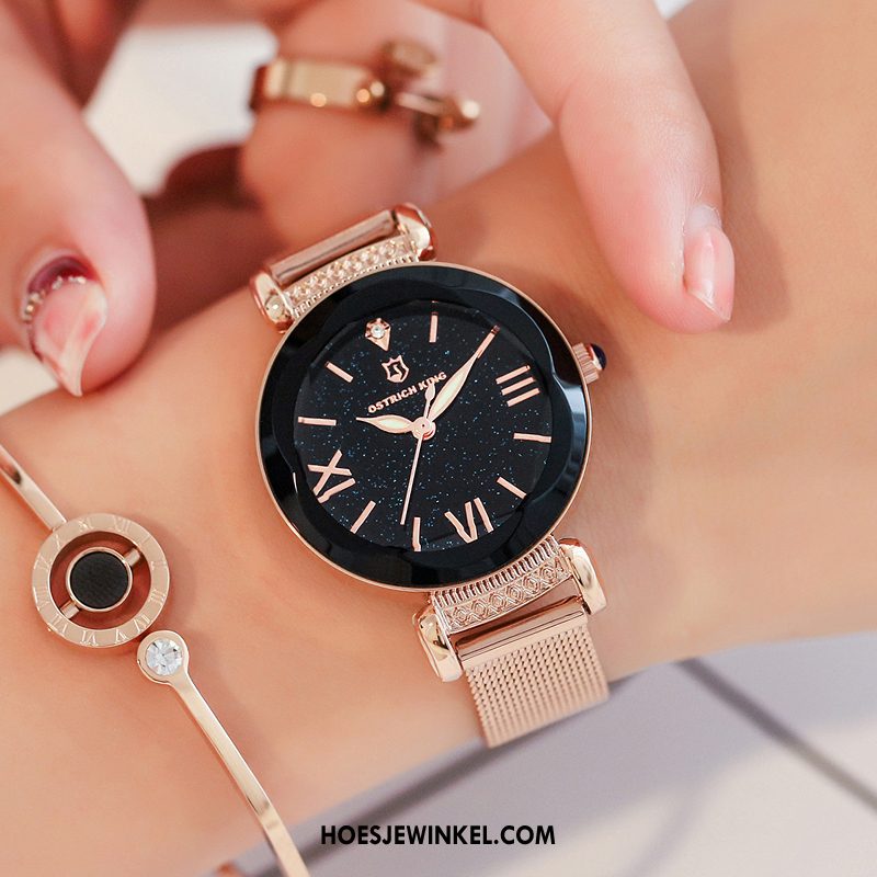 Horloges Dames Horloge Ketting Casual, Horloges Waterdicht Vrouwen