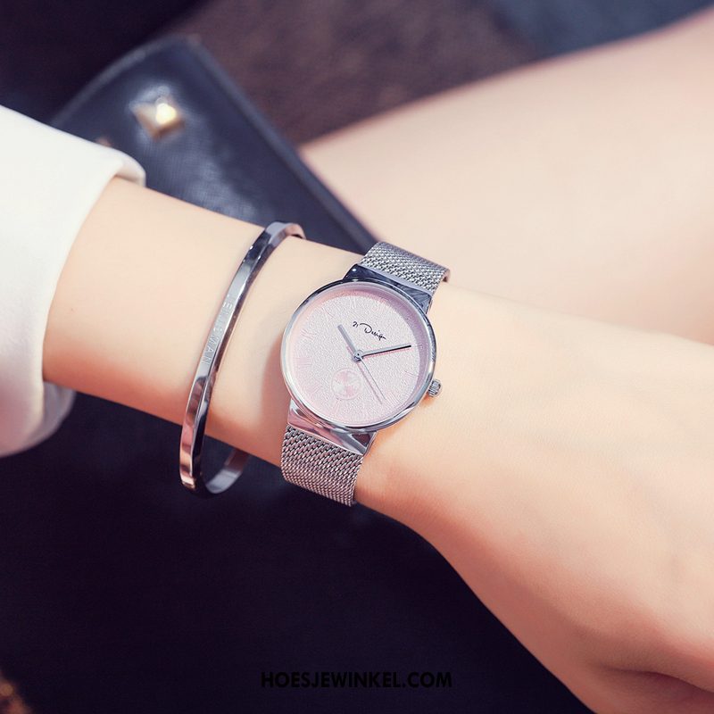 Horloges Dames Horloge Lovers Nieuw, Horloges Eenvoudig Mannen