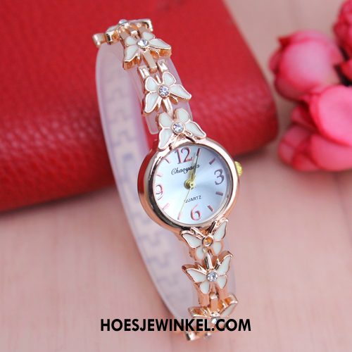 Horloges Dames Horloge Meisje Mini, Horloges Eenvoudig Schattig