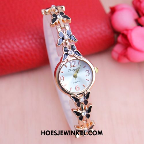 Horloges Dames Horloge Meisje Mini, Horloges Eenvoudig Schattig