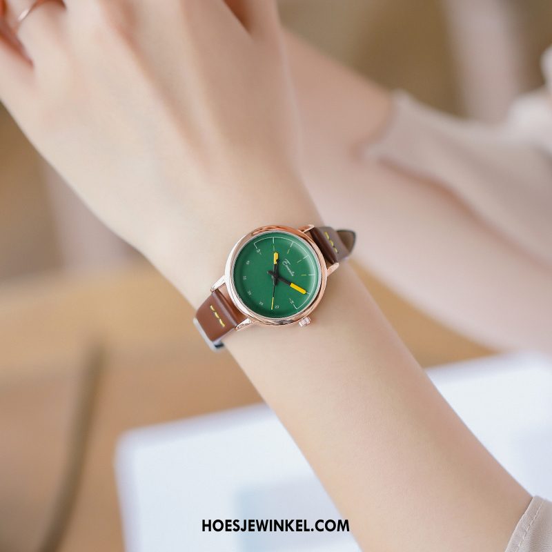 Horloges Dames Horloge Vers Riem, Horloges Vrouwen 2018