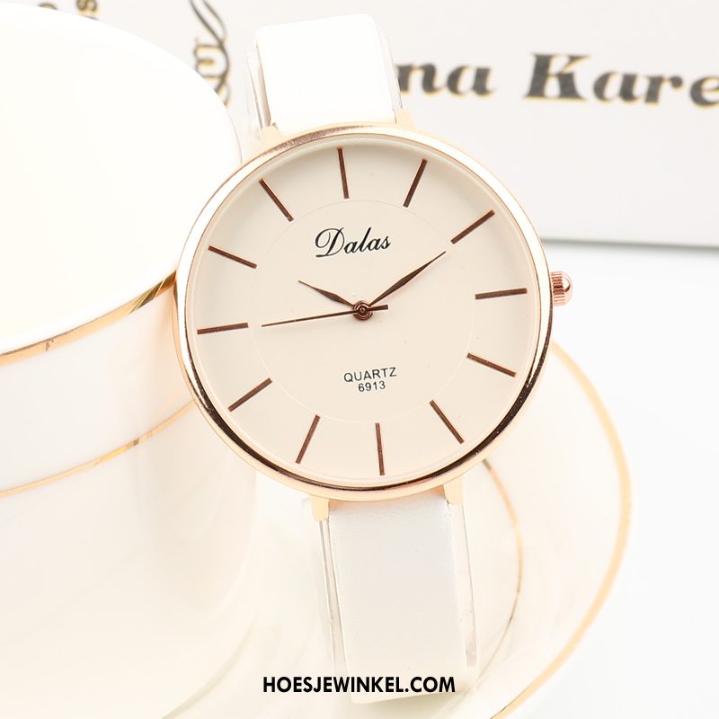 Horloges Dames Horlogeband Student Kunst, Horloges Trend Vrouwen