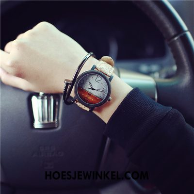 Horloges Dames Lovers Scheppend Trend, Horloges Kleur Vintage