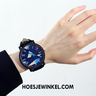 Horloges Dames Lovers Scheppend Trend, Horloges Kleur Vintage