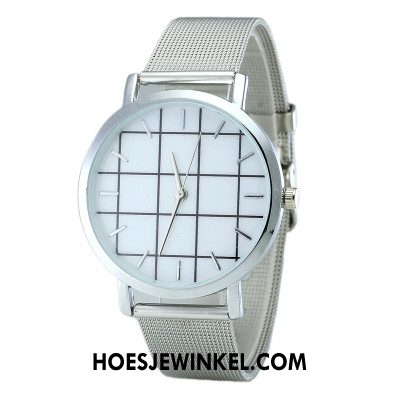 Horloges Dames Mannen Trend Lovers, Horloges Vrouwen Mesh