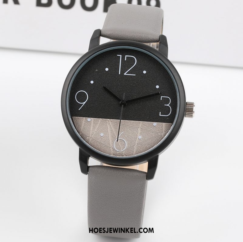 Horloges Dames Mannen Vers Horloge, Horloges Mode Schattig