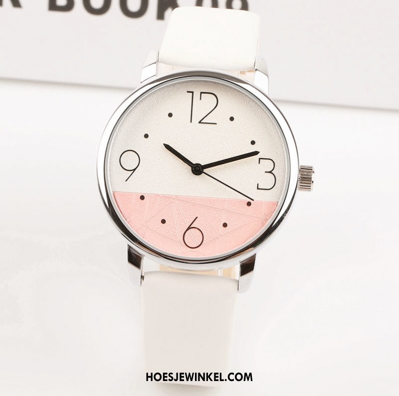 Horloges Dames Mannen Vers Horloge, Horloges Mode Schattig