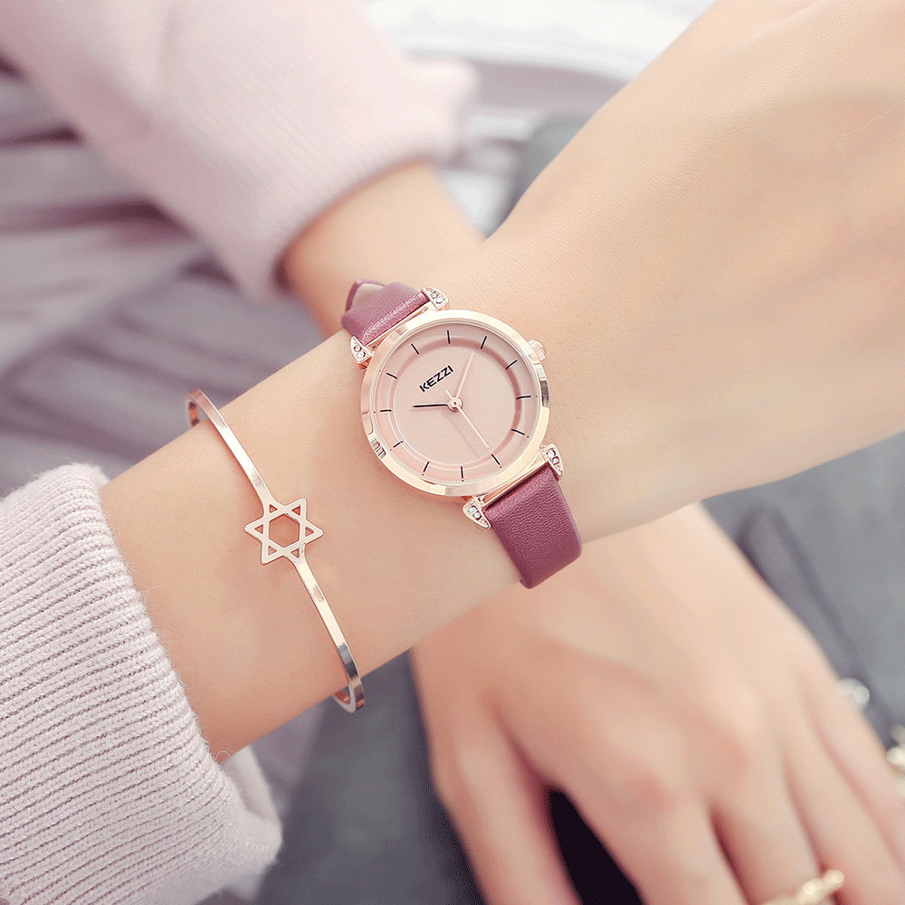 Horloges Dames Mini Eenvoudig Elegante, Horloges Horloge Student