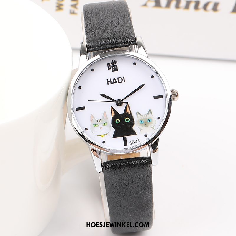 Horloges Dames Mini Horloge Vrouwen, Horloges Alle Wedstrijden Quartz Horloge