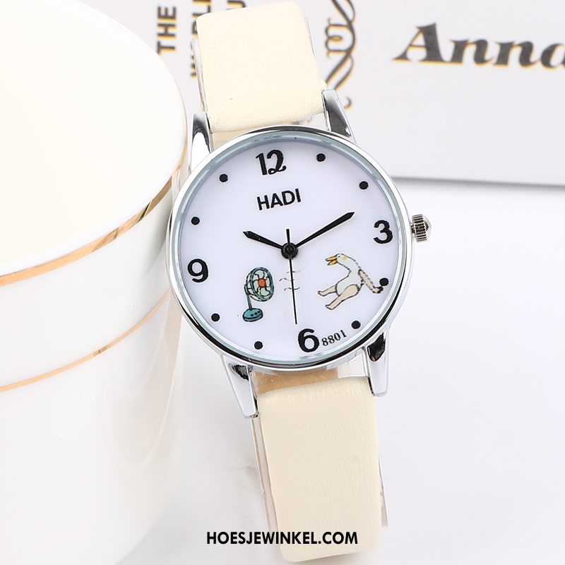 Horloges Dames Mini Horloge Vrouwen, Horloges Alle Wedstrijden Quartz Horloge