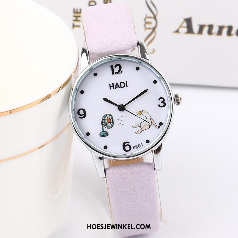 Horloges Dames Mini Horloge Vrouwen, Horloges Alle Wedstrijden Quartz Horloge