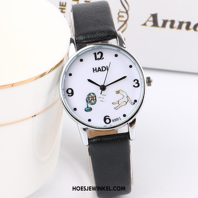 Horloges Dames Mini Horloge Vrouwen, Horloges Alle Wedstrijden Quartz Horloge