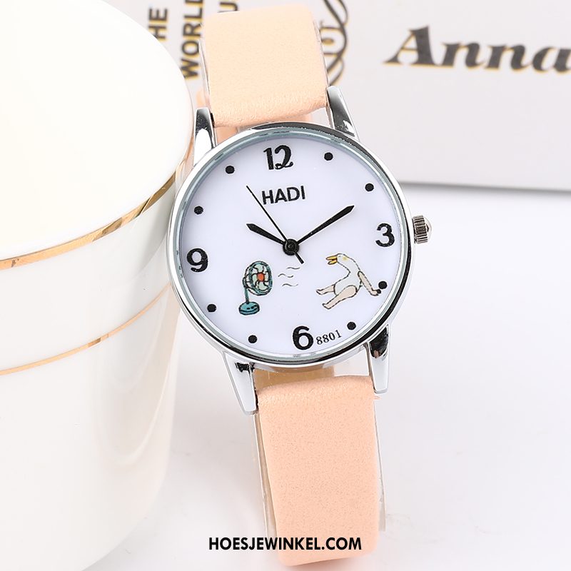 Horloges Dames Mini Horloge Vrouwen, Horloges Alle Wedstrijden Quartz Horloge