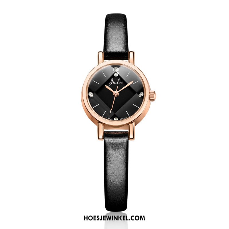 Horloges Dames Mini Student Eenvoudig, Horloges Casual Quartz Horloge